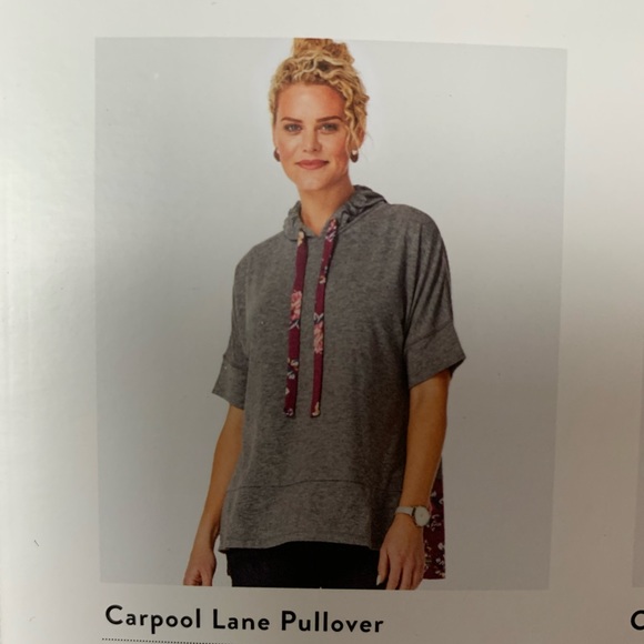 Matilda Jane Carpool Lane Pullover 